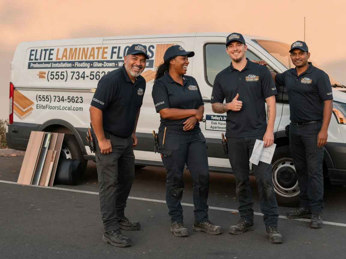 Laminate flooring installation company in Urbana, OH
